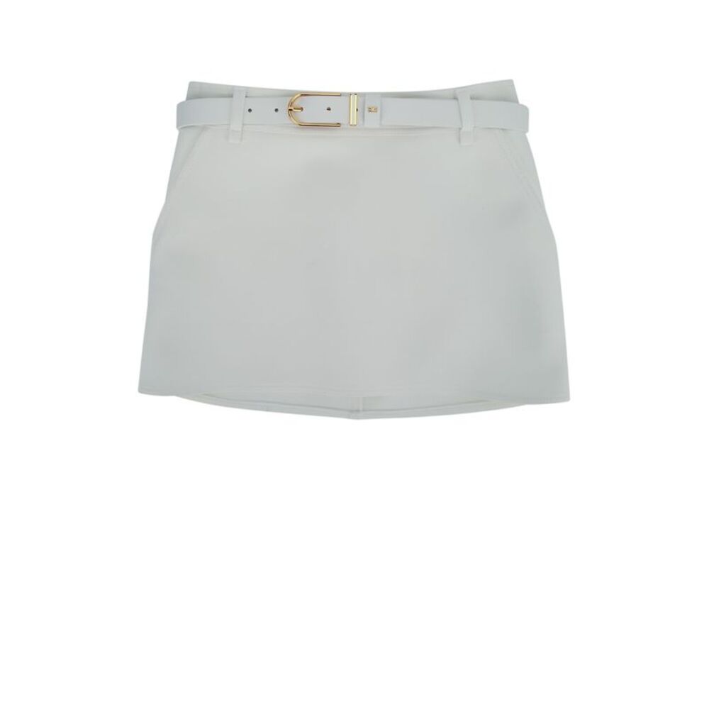 Elisabetta Franchi Women Gonna Mini Con Cintura